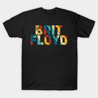 Retro Color - Brit Floyd T-Shirt